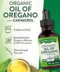 Nature's Truth Organic Oil Of Oregano Liquid Drops 2 Fl Oz