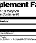Terravita Beet Leaf Powder (1 Oz, Zin: 519173) - 2 Pack