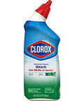 Clorox Toilet Bowl Liquid Disinfecting Cleaner With Clinging Bleach Gel Remove Mildew And Mold Fresh Scent 24 Ounces
