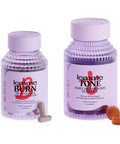 Lemme Daily Sculpt Bundle - Burn Capsules & Tone Gummies Promote Lean Body Mass For Men & Women (60 Ct Each)