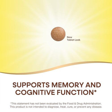 Nature'S Way Ginkgold Advanced Ginkgo Extract Supplements For Support Of Memory And Focus Ginkgo Biloba Extract Supports Focus & Cognitive Function 150 Tablets (Packaging May Vary)