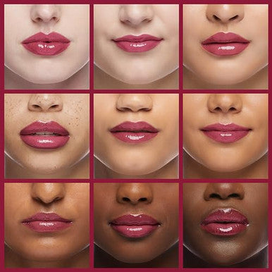 Revlon Liquid Lipstick With Clear Lip Gloss Colorstay Overtime Lipcolor Dual Ended With Vitamin E 010 Non-Stop Cherry 0.07 Fl Oz