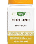 Nature'S Way Choline, 500 Mg, 100 Tablets, Pack Of 2