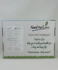 Food to Live Organic Superfoods in a Gift Box - A Variety Pack of Pumpkin Seeds, Hemp Seeds, Chia Seeds, Golden Flax Seeds, and Cacao Nibs