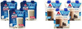 Atkins Creamy Vanilla Plus Protein Shake & Dark Chocolate Royale Protein Shake 15G Protein Low Glycemic 2G Net Carb 1G Sugar Keto Friendly 12 Count