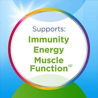 Centrum Men'S Organic Multigummies, Men'S Multivitamin Gummies, Organic Multivitamin For Men With Essential Nutrients For Immune Support, Energy, And Muscle Function - 90 Count