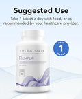 Theralogix Remplir Nutritional Supplement 90Day Supply B12 Vitamin & Chelated Magnesium Supplement Supports Heart Health Bone Health & More Nsf 90 Tablets