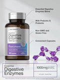 Horbaach Essential Digestive Enzymes 100 Capsules