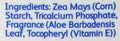 Johnson'S Aloe Vitamin E Powder 1.5 Oz Pack Pure Cornstarch 4.5 Ounce (Pack Of 3)