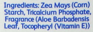 Johnson'S Aloe Vitamin E Powder 1.5 Oz Pack Pure Cornstarch 4.5 Ounce (Pack Of 3)