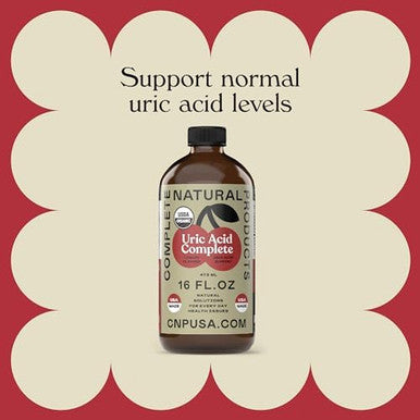 Complete Natural Products Uric Acid Complete - 16Oz Glass Bottle