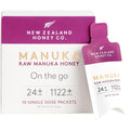 New Zealand Honey Co. Manuka Honey Packets UMF 24+ - 10Pack
