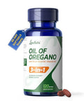 Lincnutri Oil Of Oregano With Black Seed Oil & Vitamin D3 165Mg CarvacrolEnteric-Coated Softgels For Immune Digestive & Seasonal Support*120 Softgels60-Day SupplyNon-GmoGluten-FreeSoy-Free