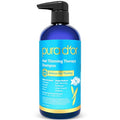 Pura D'Or 16 Oz Hair Thinning Therapy Biotin Shampoo - Original Scent - Clinically Tested Effective Results Herbal Blend Hair Thickening Products For Women & Men Color Safe Routine Shampoo