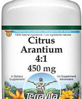 Terravita Citrus Arantium 4:1-450 Mg (100 Capsules, Zin: 519769)