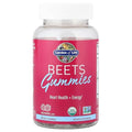 Garden Of Life Organic Beet Root Gummies Made From Pectin With Antioxidants Vitamin C Vitamin D & B12 For Heart Health & Energy Beets Gummies Vegan Gluten Free Non Gmo Raspberry 30 Servings