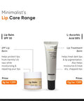 Minimalist Lip Lightening & Brightening Lip Balm | L-Ascorbic Acid 8% With Vitamin E Radianskin & Glycerine | For Women & Men | 0.42 Oz / 12 Gm