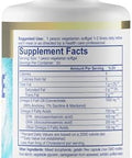 Paradise Herbs Omegasure Omega3 Concentrate Premium Fish Oil Dha Epa Vegan Non Gmo Gluten 60 Count Vegetarian Softgels
