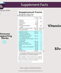 Buried Treasure Acf Advanced Immune Support 16 Oz 16 Servings With Elderberry Ecea And Herbal Blend For Immunity Support