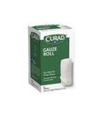 Curad Stretch Rolled Gauze 3" x 4.1 yds. Essential First Aid Supply Pack of 24