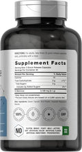 Horbaach D Mannose Supplement 120 Capsules 2100Mg