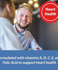 For Men, All Natural, Multivitamin, Multimineral, And Antioxidant, With 24 Fruits And Vegetables 1 Month Supply.
