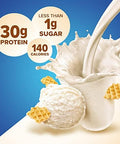 Pure Protein Vanilla Protein Shake, 30g Complete Protein, Vitamins A, C, D, and E plus Zinc to Support Immune Health, Ready to Drink and Keto-Friendly, 11oz Bottles, 12 Pack