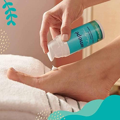 Amope Radiant Glowing Skin Leg & Foot Daily Hydrating Serum 3.5 Fl Oz Body Lotion Feet Cream Moisturizer Nourishing Complex Of Collagen Shea Butter Vitamin E