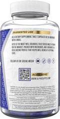 Vites Mens Multivitamin Complete Daily Supplement with Fruits Veggies Energy Immune and Prostate Support Daily Whole Food Vitamins with Antioxidants and Digestive Enzymes
