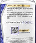 Alpha Supps Vites Men'S Multivitamin, Complete Daily Supplement With Fruits, Veggies, Energy, Immune & Prostate Support - Daily Whole Food Vitamins With Antioxidants And Digestive Enzymes