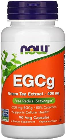 Now Foods Egcg 400Mg Green Tea 90 Ct