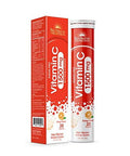 Sunshine Nutrition Vitamin C 1500mg With Rutin & Rosehips Effervescent 20 Tablets