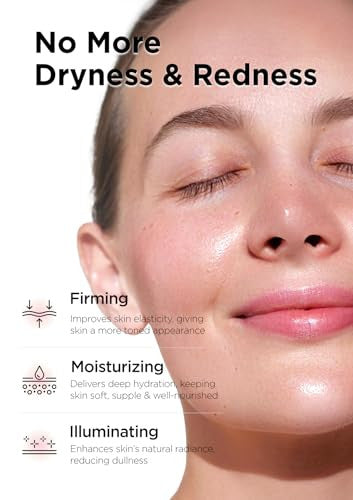 Hanskin Real Complexion Hyaluronic Moisture Cream Hyaluronic Acid Moisturizer With Niacinamide Vitamin E Moisturizing Lotion For Sensitive And Dry Skin Korean Skincare 1.69 Fl.Oz.