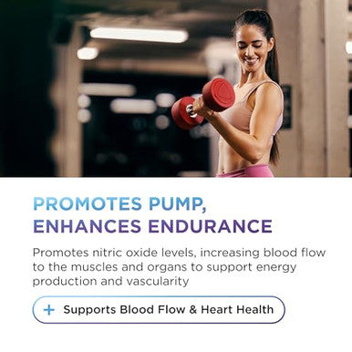 Dr. Emil Nutrition Arginine 3K Elite - High-Dose Nitric Oxide Booster - Supports Blood Flow Muscle Growth & Endurance - Workout Pump & Circulation Support 90 Tablets
