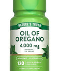 Nature's Truth Oil Of Oregano Softgels With Carvacrol 120 Count