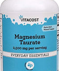 Vitacost Magnesium Taurate - 120 Vegetarian Tablets
