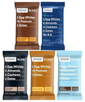 RXBAR Real Food Protein Bar, Assorted Variety Pack, Gluten-Free, 1.83 oz Bars, 24 Count
