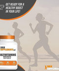 Bulksupplements.Com Multivitamin Softgels - Daily Multivitamin, Multimineral Supplement, Multivitamin For Adults Wit Fish Oil - Gluten Free, 1 Softgel Per Serving, 90 Count (Pack Of 1)