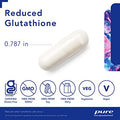 Pure Encapsulations Reduced Glutathione 100 mg 60 vcaps