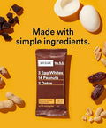RXBAR Protein Bar Variety Pack, 14 Count Chocolate Sea Salt, Peanut Butter Chocolate & Blueberry Simple Ingredient Snack Bars