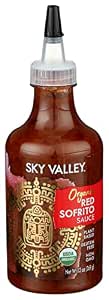 Sky Valley Organic Red Sofrito Sauce, 13 OZ