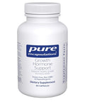 Pure Encapsulations Growth Hormone Support - Arginine & Ornithine Amino Acid Blend - Supports Healthy Hormone Balance - Muscles & Training Support - Gluten-Free & Non-Gmo 90 Capsules