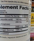 Mason Vitamins Collagen Plus Biotin & Vitamin C 1500 120 Capsules(Pack Of 2) By Mason Natural