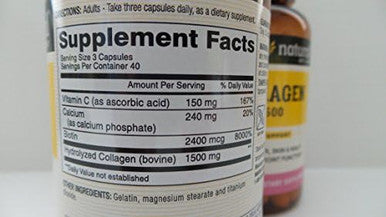 Mason Vitamins Collagen Plus Biotin & Vitamin C 1500 120 Capsules(Pack Of 2) By Mason Natural