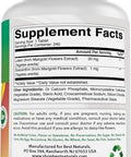 Best Naturals Lutein 20 mg with Zeaxanthin- 240 Tablets