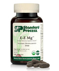 Standard Process EZ Mg Central Nervous System Health Supplement Contains Magnesium Iron and Vitamin K1 Aids Sleep Pathways GlutenFree NonDairy and NonSoy 180 Tablets (30 Servings)