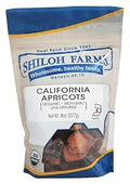 Organic California Dried Apricots - 6 Count of 8 Oz | Unsulphured, High Fiber, Non-GMO | Shiloh Farms