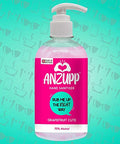 Anzupp 70% Alcohol Pink Hand Sanitiser 500ml