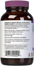 Bluebonnet Nutrition Larginine 500Mg/Lorinithine 250Mg Supports Protein Metabolism Soy Gluten Nongmo Kosher Vegan 50 Vegetable Capsules 50 Servings