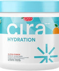 Cira Hydration Powder (45 Servings) X Alicia Mccarvell'S Electrolyte Drink Mix With Himalayan Salt For Dehydration Relief And Recovery Very Grapeful